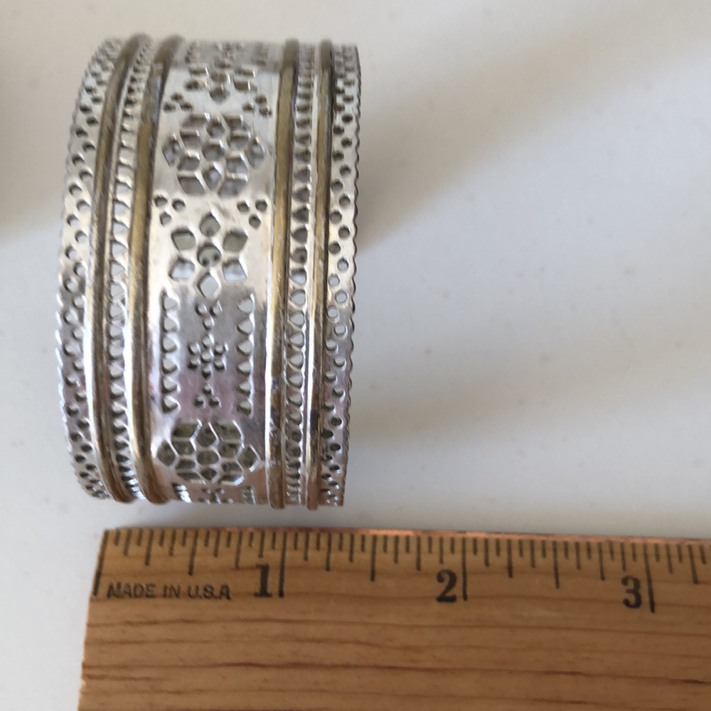 Lucky Brand filigree cuff - Picture 6 of 7
